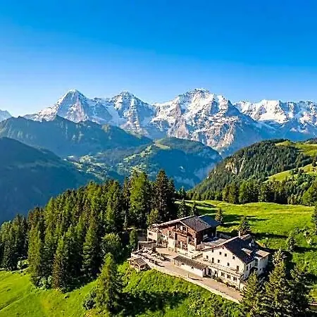 Hotel Waldhotel Fletschhorn Panoramic Retreat Fee