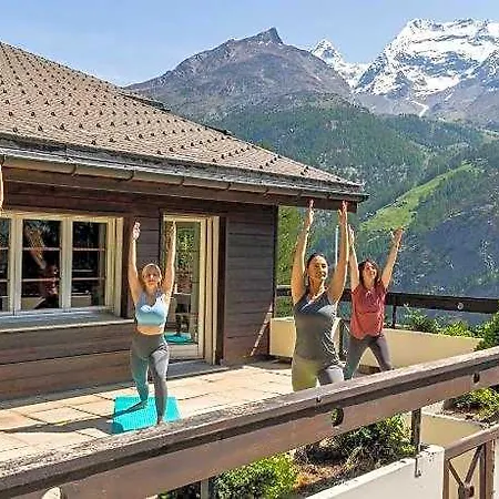 Waldhotel Fletschhorn Panoramic Retreat Fee Hotel 4*