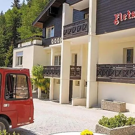 Waldhotel Fletschhorn Panoramic Retreat Fee Hotel 4*