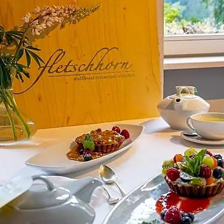 Hotel Waldhotel Fletschhorn Panoramic Retreat Fee