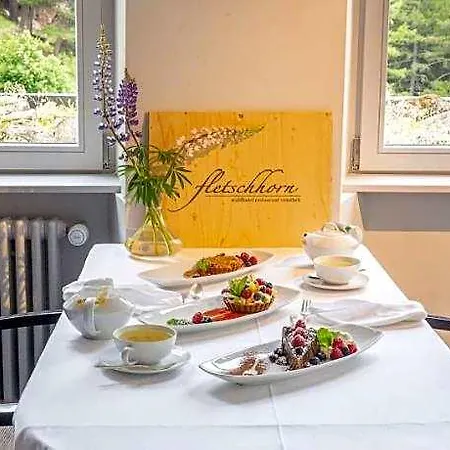 Waldhotel Fletschhorn Panoramic Retreat Fee Hotel 4*