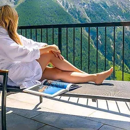 Waldhotel Fletschhorn Panoramic Retreat Fee Hotel Saas-Balen