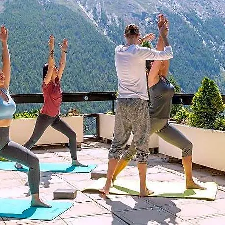 Waldhotel Fletschhorn Panoramic Retreat Fee Hotel 4*