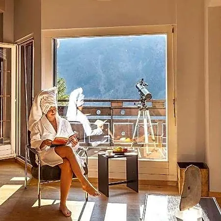 Hotel Waldhotel Fletschhorn Panoramic Retreat Fee Saas-Balen
