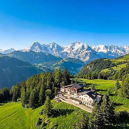 Waldhotel Fletschhorn Private Whole In Saas-fee 360 Alpine Views & Sauna 3* Saas-Balen