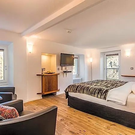 Hotel Waldhotel Fletschhorn Private Whole In Saas-fee 360 Alpine Views & Sauna 3*