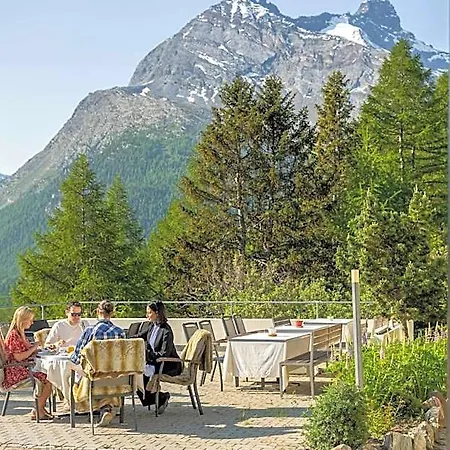 Waldhotel Fletschhorn Private Whole In Saas-fee 360 Alpine Views & Sauna Saas-Balen