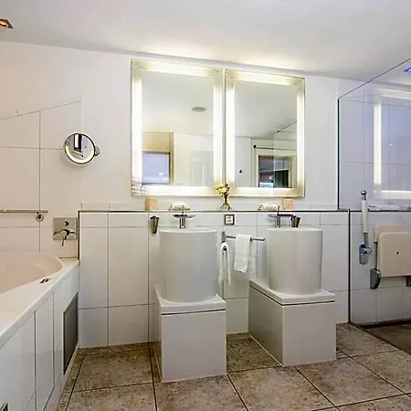 Waldhotel Fletschhorn Private Whole In Saas-fee 360 Alpine Views & Sauna