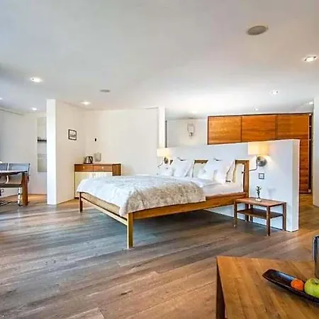 Hotel Waldhotel Fletschhorn Private Whole In Saas-fee 360 Alpine Views & Sauna 3*