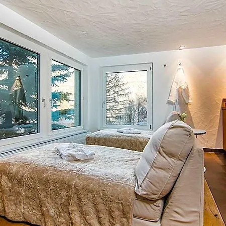 Waldhotel Fletschhorn Private Whole In Saas-fee 360 Alpine Views & Sauna Hotel