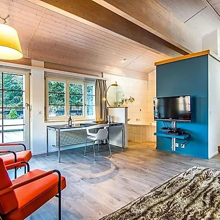 Hotel Waldhotel Fletschhorn Private Whole In Saas-fee 360 Alpine Views & Sauna