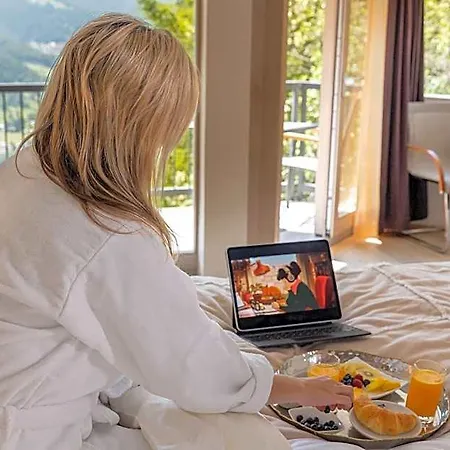 Waldhotel Fletschhorn Private Whole In Saas-fee 360 Alpine Views & Sauna Hotel