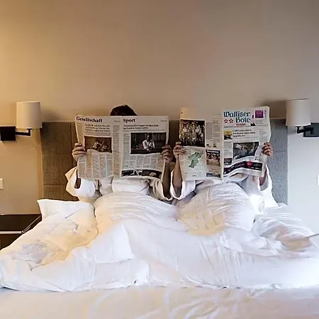 Waldhotel Fletschhorn Private Whole In Saas-fee 360 Alpine Views & Sauna Hotel