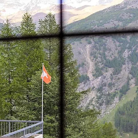 Waldhotel Fletschhorn Private Whole In Saas-fee 360 Alpine Views & Sauna 3*