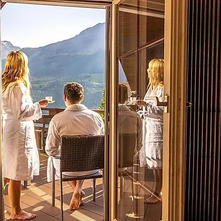 Waldhotel Fletschhorn Private Whole In Saas-fee 360 Alpine Views & Sauna Saas-Balen