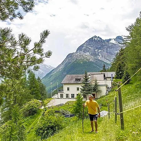 Waldhotel Fletschhorn Private Whole In Saas-fee 360 Alpine Views & Sauna 3* Saas-Balen