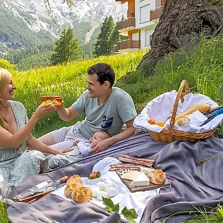 Waldhotel Fletschhorn Private Whole In Saas-fee 360 Alpine Views & Sauna Hotel Saas-Balen